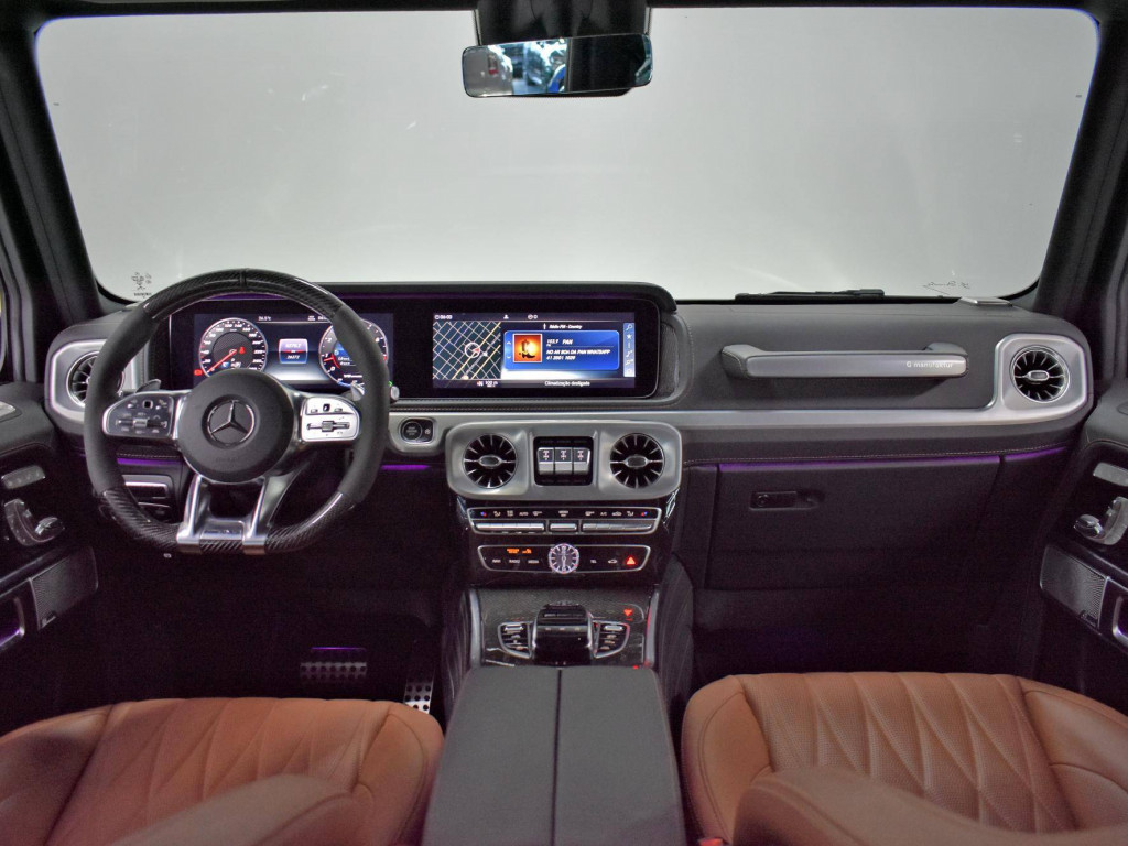 Imagem do veículo MERCEDES-BENZ G-63 AMG 4M 4.0 BI-TB MAGNO EDITION AUT. 2021