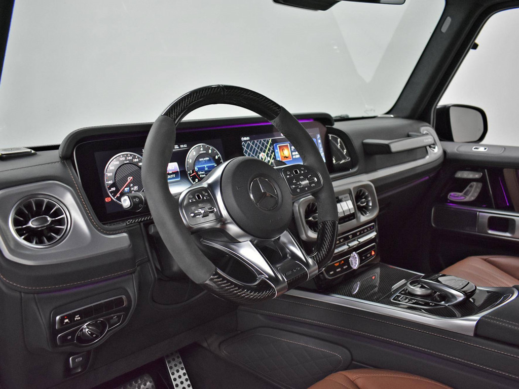 Imagem do veículo MERCEDES-BENZ G-63 AMG 4M 4.0 BI-TB MAGNO EDITION AUT. 2021