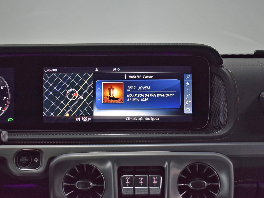 Imagem do veículo MERCEDES-BENZ G-63 AMG 4M 4.0 BI-TB MAGNO EDITION AUT. 2021