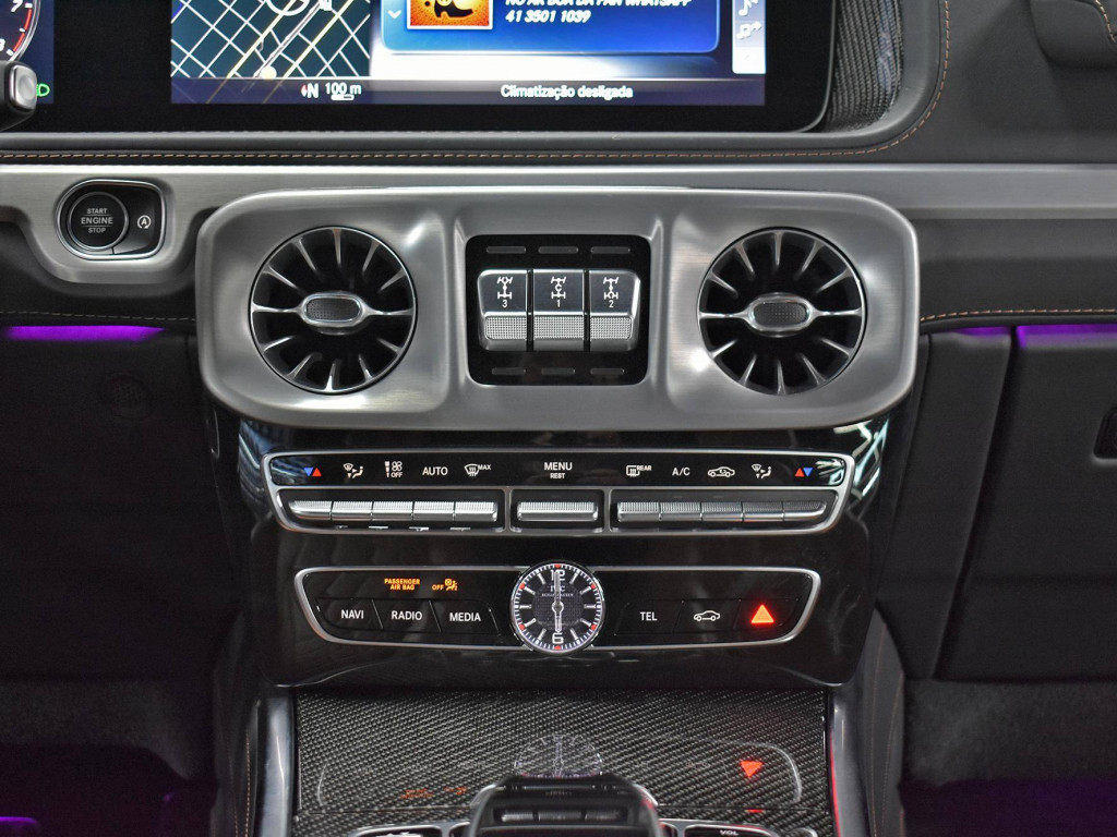 Imagem do veículo MERCEDES-BENZ G-63 AMG 4M 4.0 BI-TB MAGNO EDITION AUT. 2021