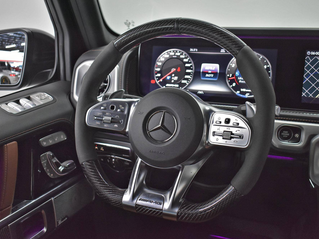 Imagem do veículo MERCEDES-BENZ G-63 AMG 4M 4.0 BI-TB MAGNO EDITION AUT. 2021