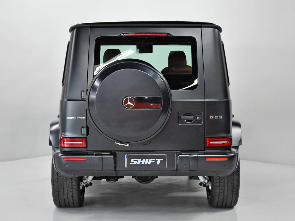Imagem do veículo MERCEDES-BENZ G-63 AMG 4M 4.0 BI-TB MAGNO EDITION AUT. 2021