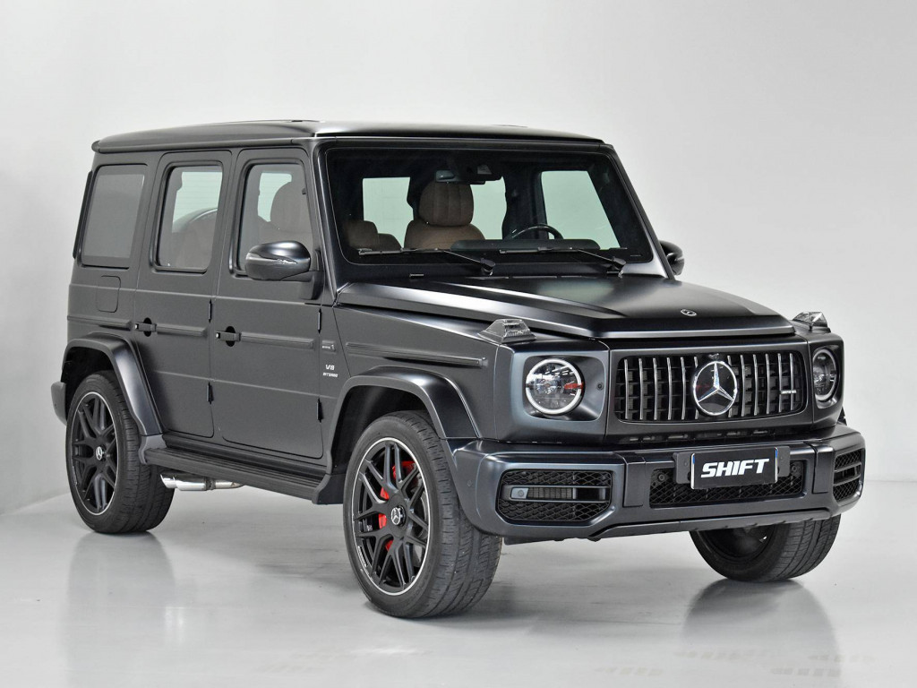 Imagem do veículo MERCEDES-BENZ G-63 AMG 4M 4.0 BI-TB MAGNO EDITION AUT. 2021