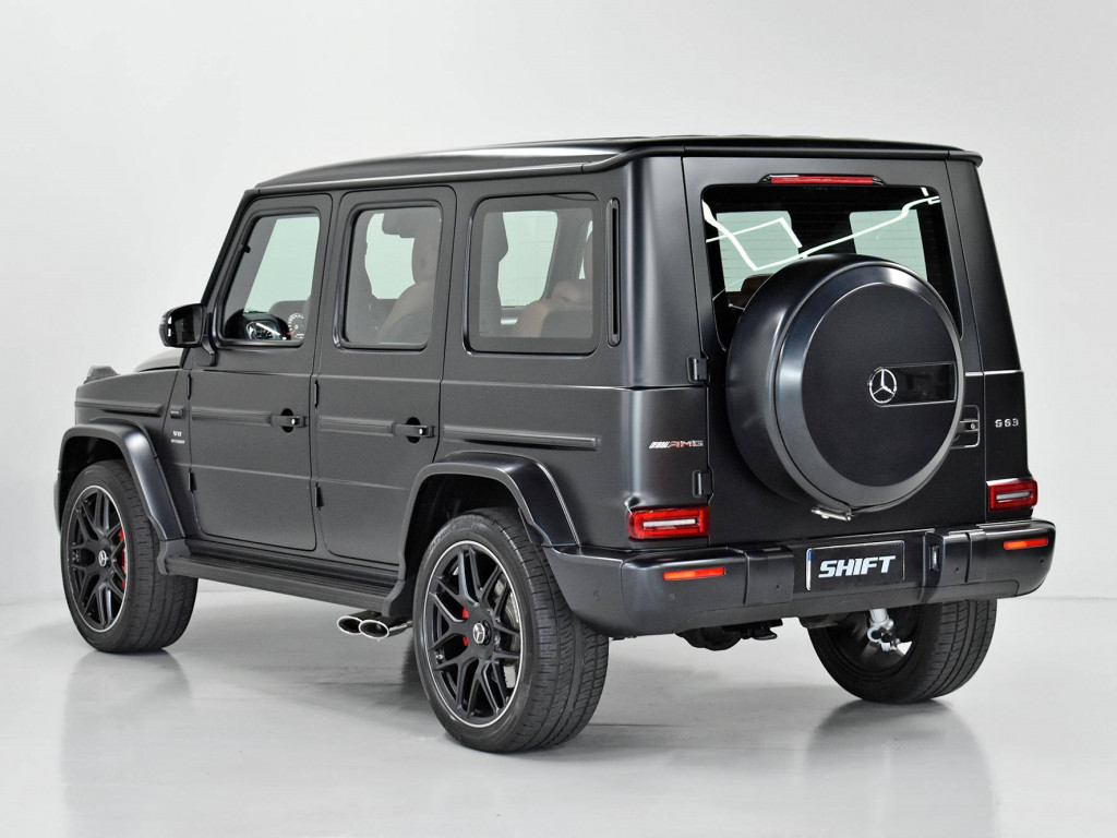 Imagem do veículo MERCEDES-BENZ G-63 AMG 4M 4.0 BI-TB MAGNO EDITION AUT. 2021