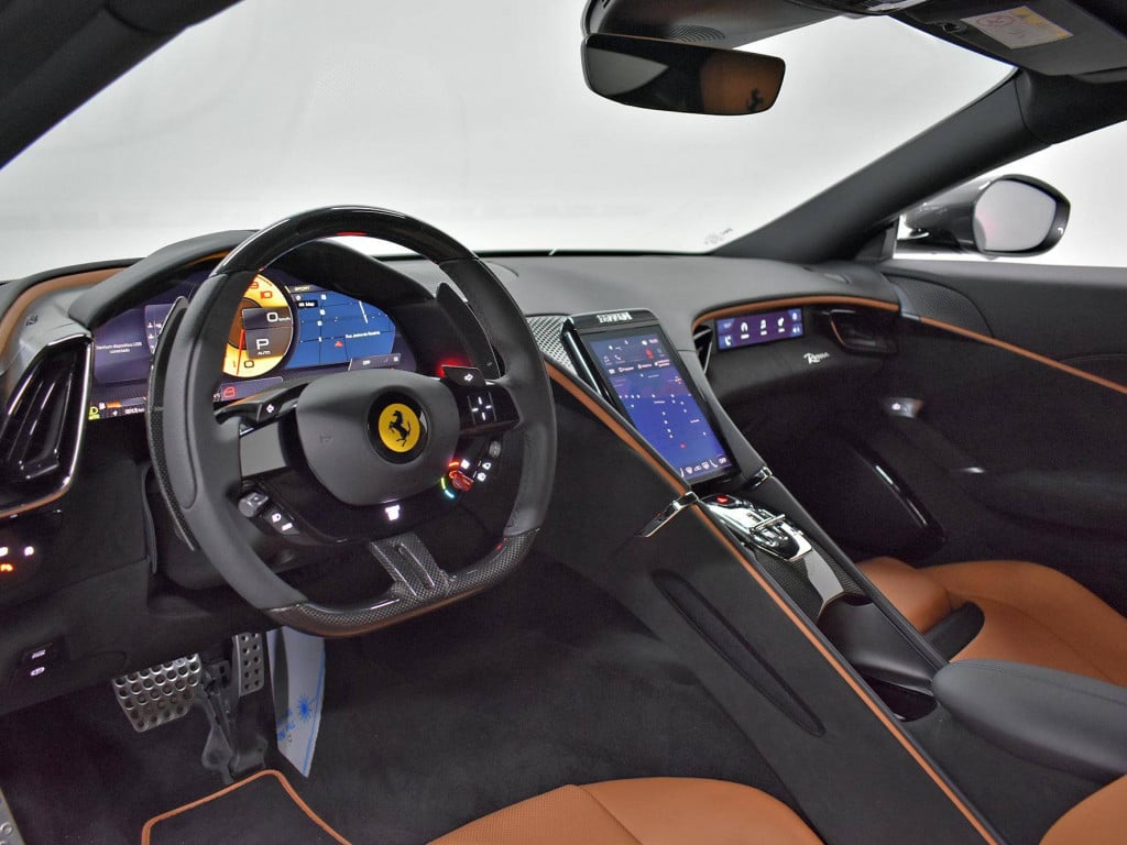 Imagem do veículo FERRARI ROMA 3.9 V8 620CV 2024