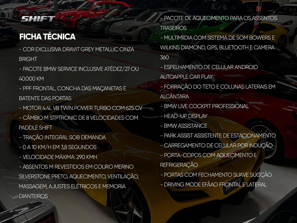 Imagem do veículo BMW X6 M COMPETITION 2025