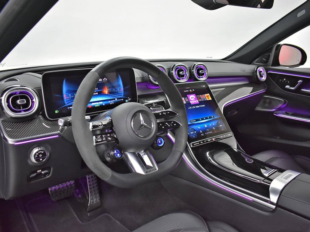 Imagem do veículo MERCEDES-BENZ C-63 AMG S E PERFORMANCE (HÍBRIDO) 2024