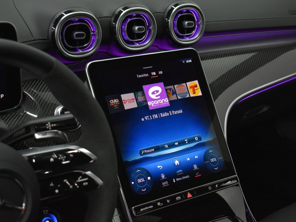 Imagem do veículo MERCEDES-BENZ C-63 AMG S E PERFORMANCE (HÍBRIDO) 2024