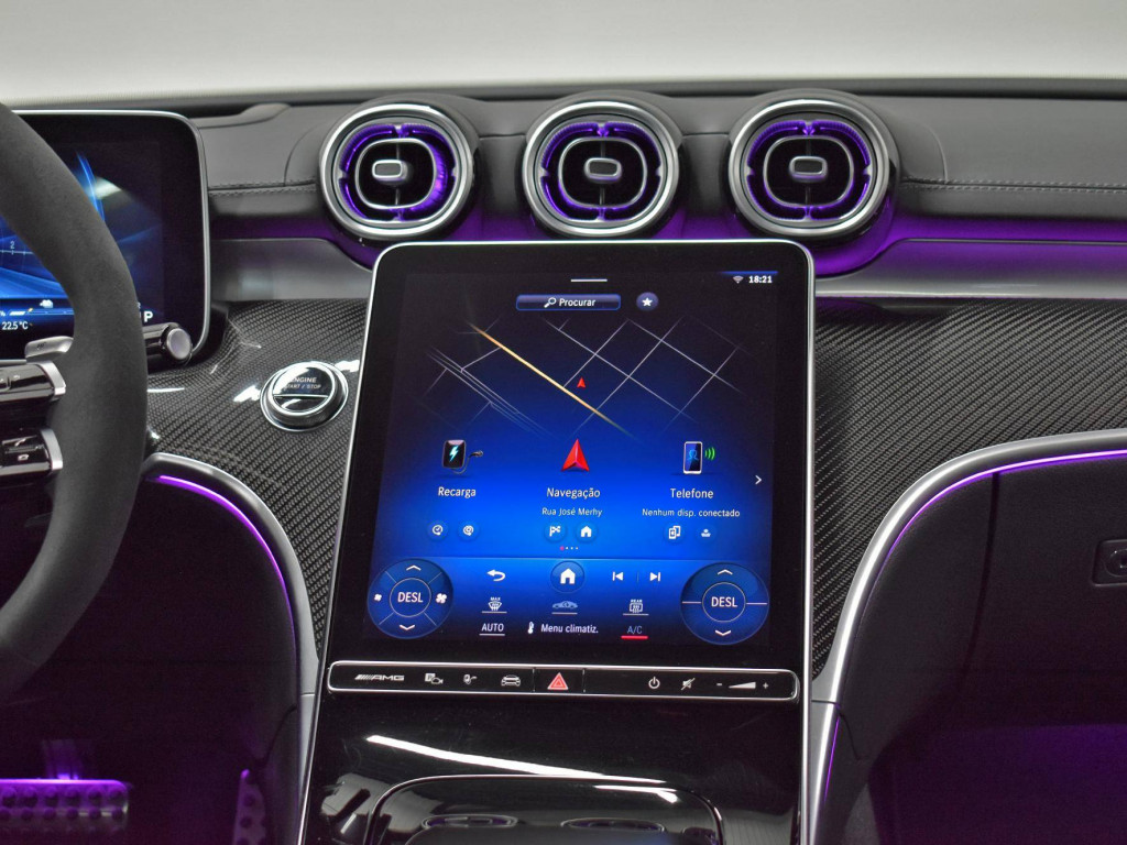 Imagem do veículo MERCEDES-BENZ C-63 AMG S E PERFORMANCE (HÍBRIDO) 2024