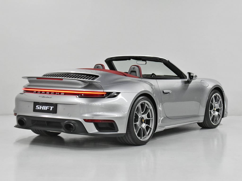 Imagem do veículo PORSCHE 911 Turbo S Cabriolet 3.6/3.8(991/992) 2023