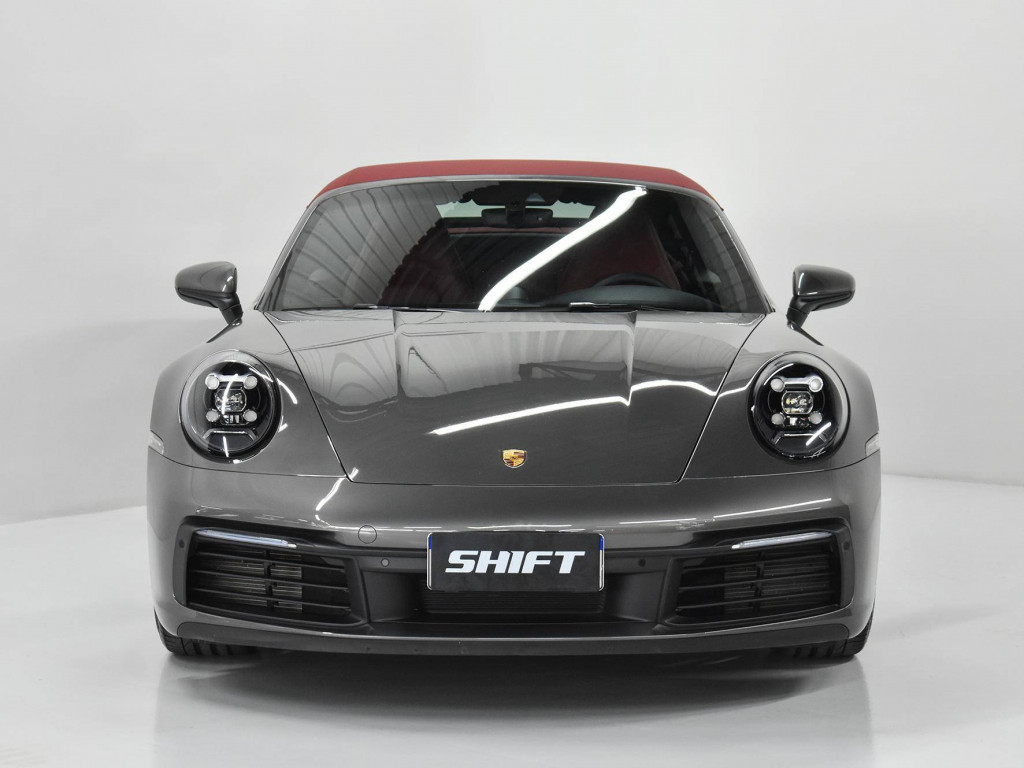Imagem do veículo PORSCHE 911 CARRERA S CABRIOLET 3.0 2021