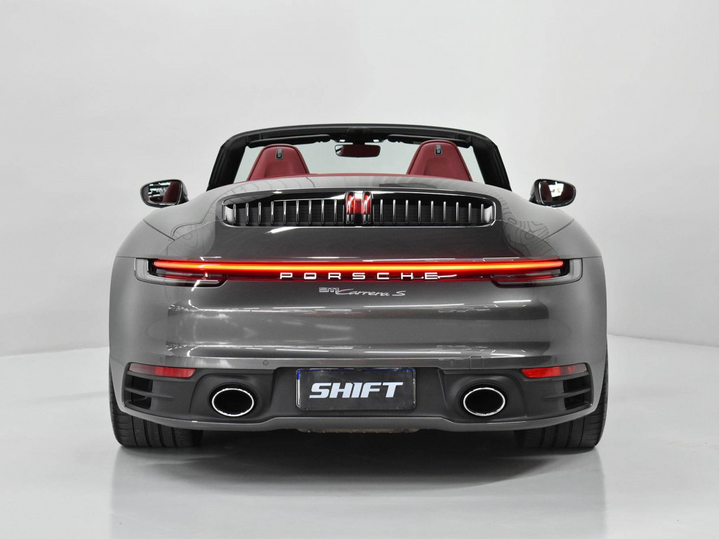 Imagem do veículo PORSCHE 911 CARRERA S CABRIOLET 3.0 2021