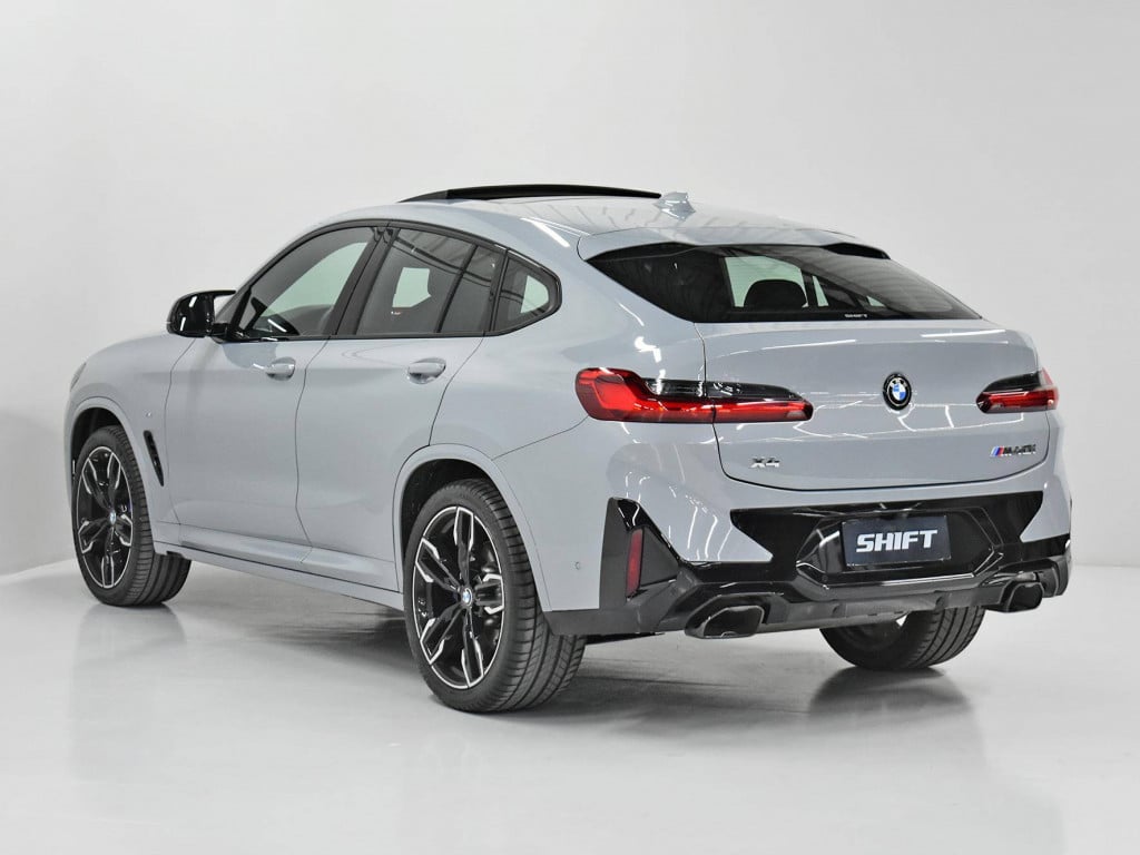 Imagem do veículo BMW X4 M40I 3.0 TURBO 388CV AUT 2025