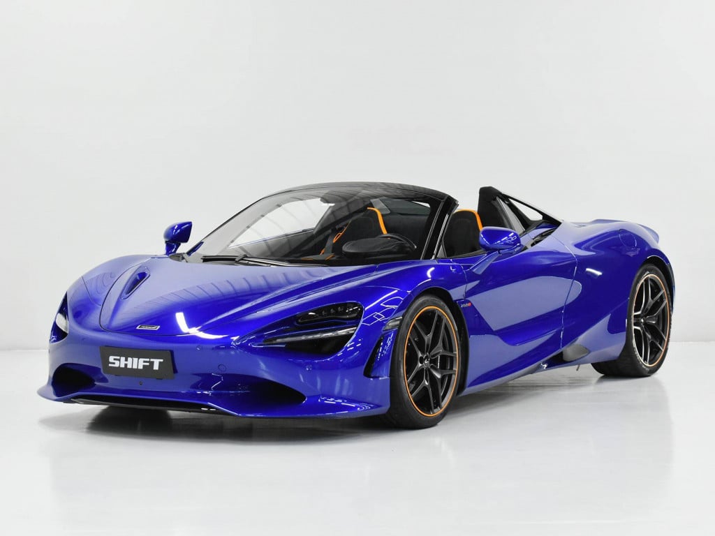 Imagem do veículo MCLAREN 750S Spider 4.0 Bi-Turbo V8 2p. 2024