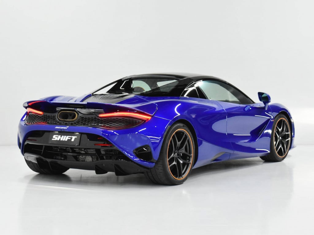 Imagem do veículo MCLAREN 750S Spider 4.0 Bi-Turbo V8 2p. 2024
