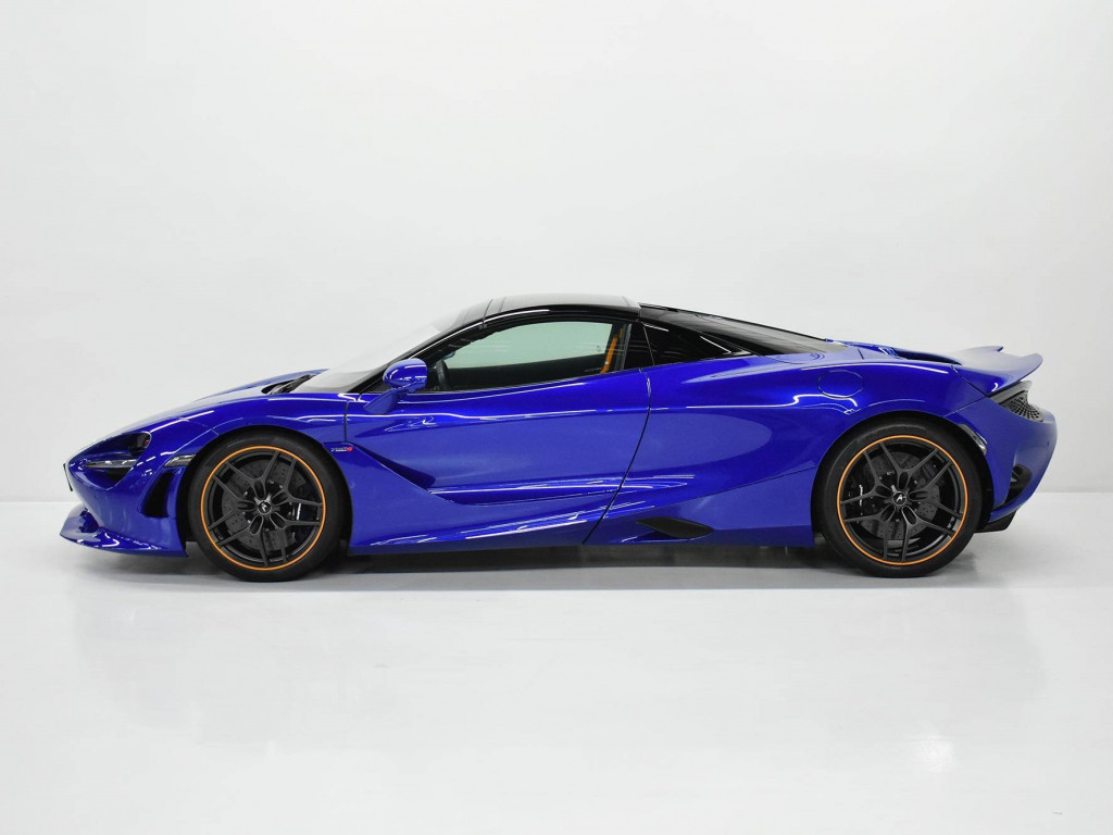Imagem do veículo MCLAREN 750S Spider 4.0 Bi-Turbo V8 2p. 2024