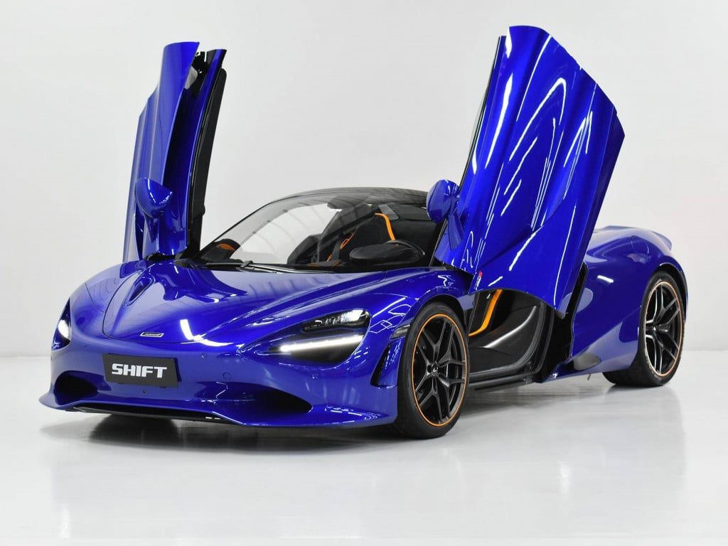 Imagem do veículo MCLAREN 750S Spider 4.0 Bi-Turbo V8 2p. 2024