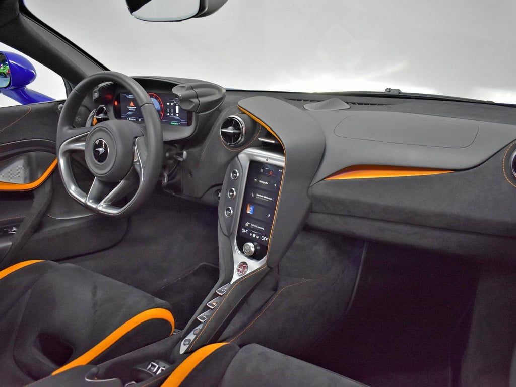 Imagem do veículo MCLAREN 750S Spider 4.0 Bi-Turbo V8 2p. 2024