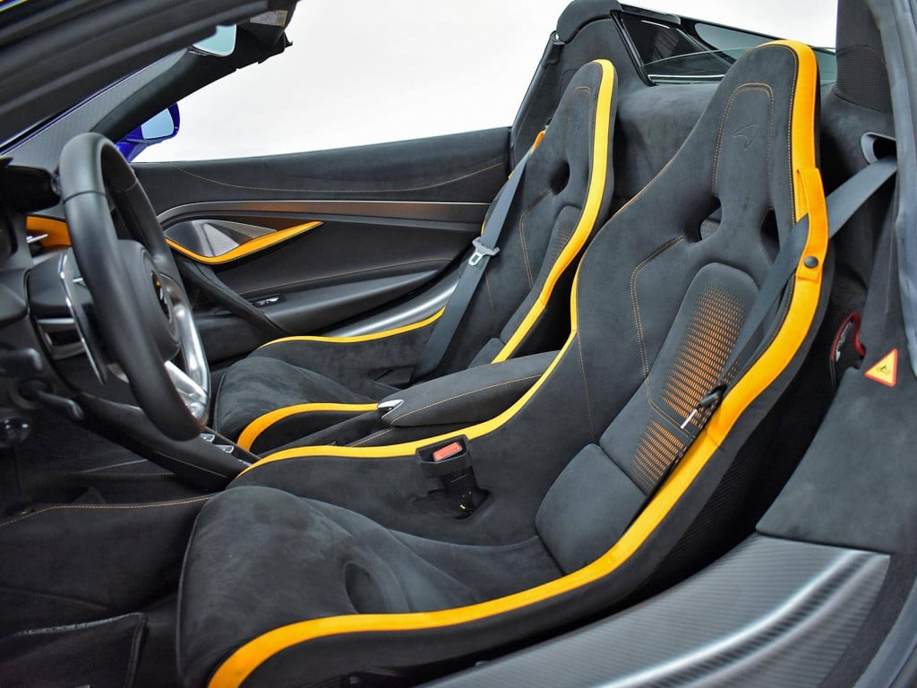 Imagem do veículo MCLAREN 750S Spider 4.0 Bi-Turbo V8 2p. 2024