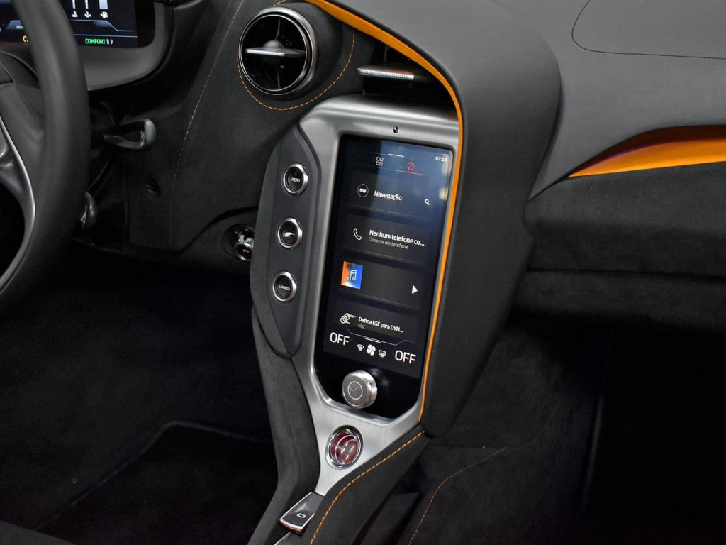 Imagem do veículo MCLAREN 750S Spider 4.0 Bi-Turbo V8 2p. 2024