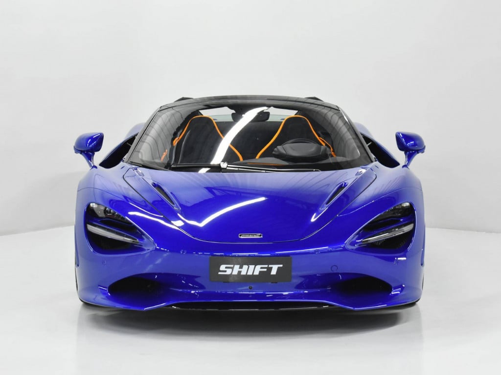 Imagem do veículo MCLAREN 750S Spider 4.0 Bi-Turbo V8 2p. 2024