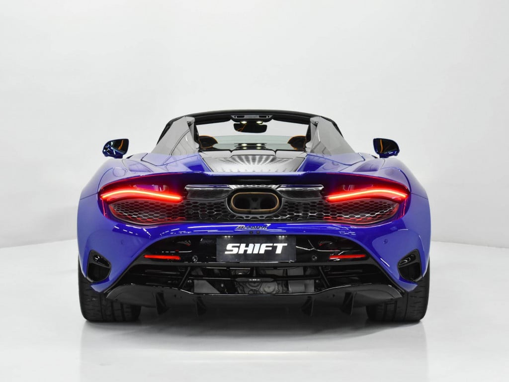 Imagem do veículo MCLAREN 750S Spider 4.0 Bi-Turbo V8 2p. 2024