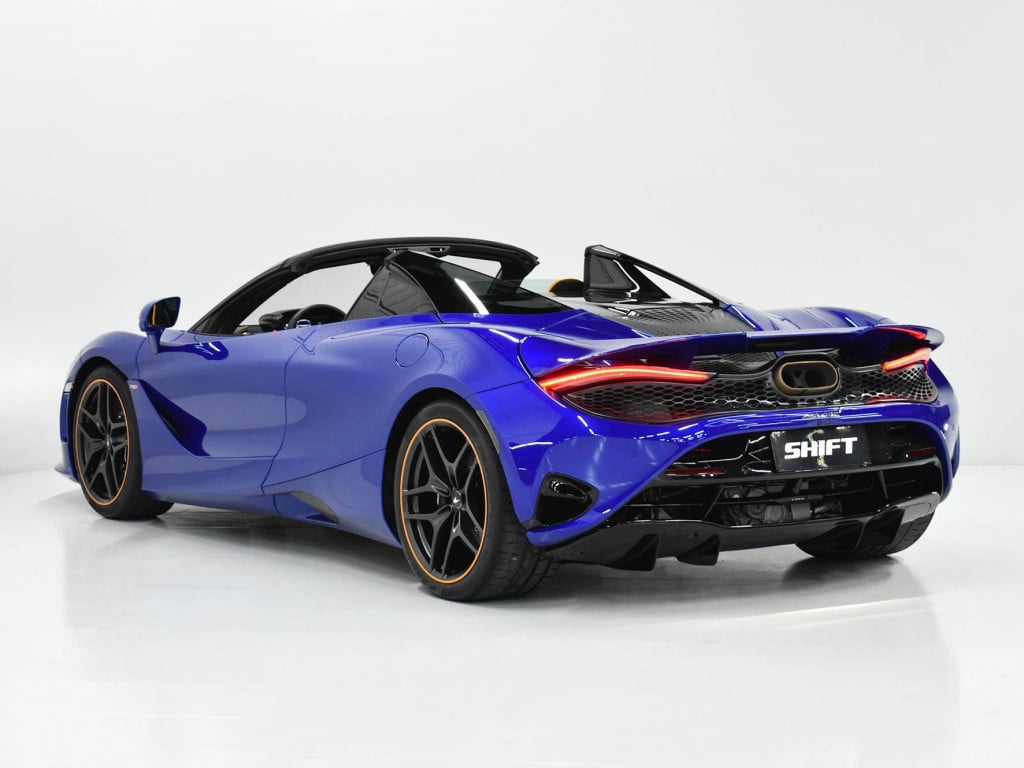Imagem do veículo MCLAREN 750S Spider 4.0 Bi-Turbo V8 2p. 2024