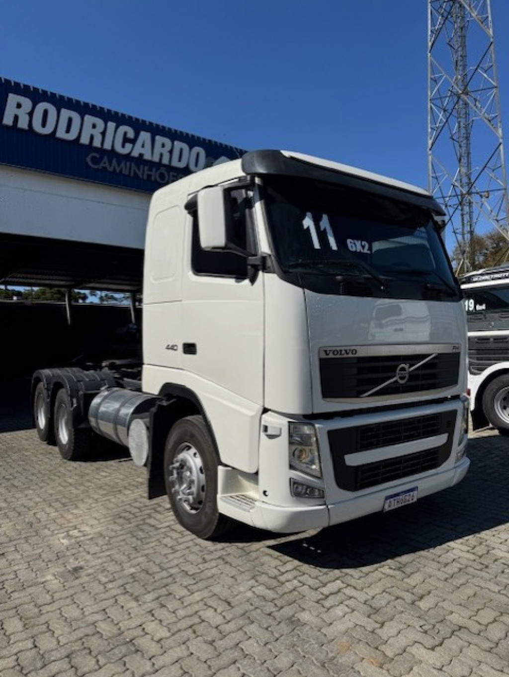 Imagem do veículo VOLVO FH 440 6x2