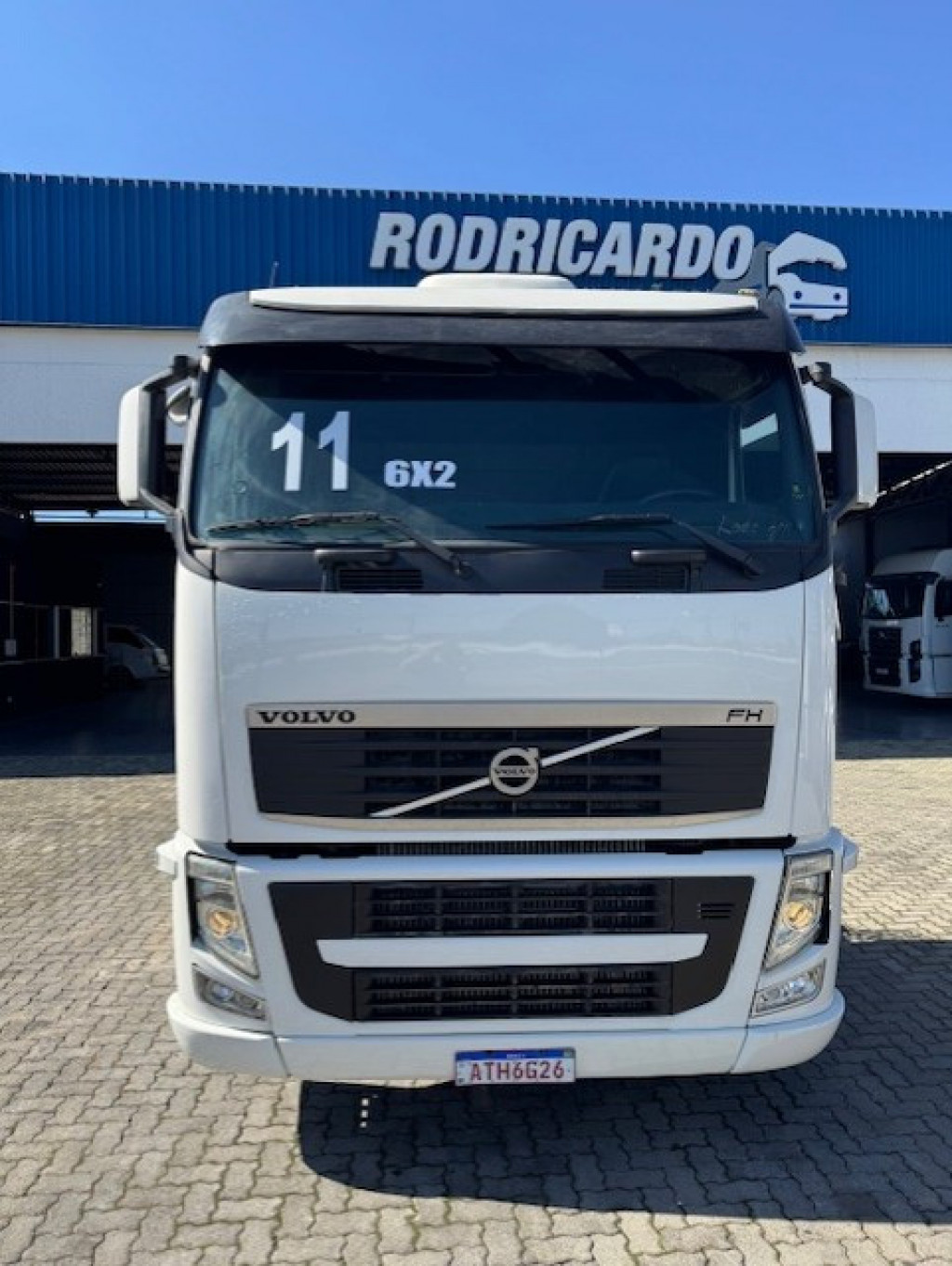 Imagem do veículo VOLVO FH 440 6x2