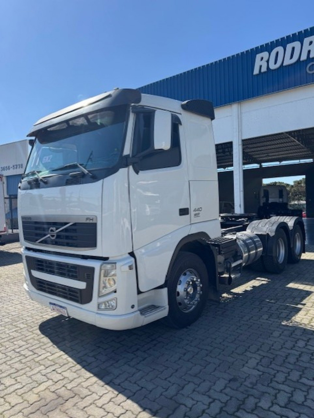 Imagem do veículo VOLVO FH 440 6x2