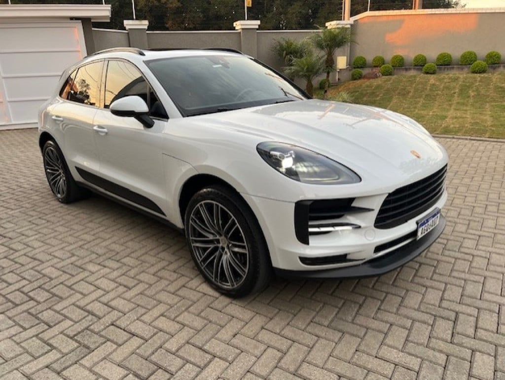 PORSCHE MACAN 2.0 16V GASOLINA 4P AUTOMÁTICO