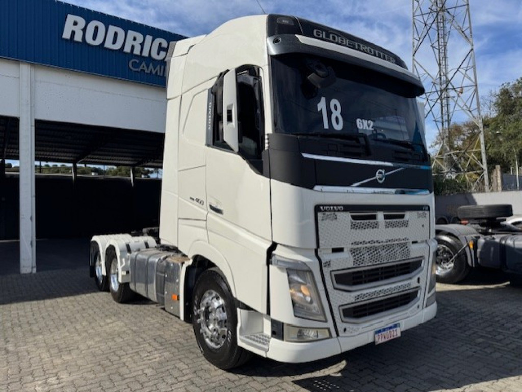 Imagem do veículo VOLVO FH 460 6x2