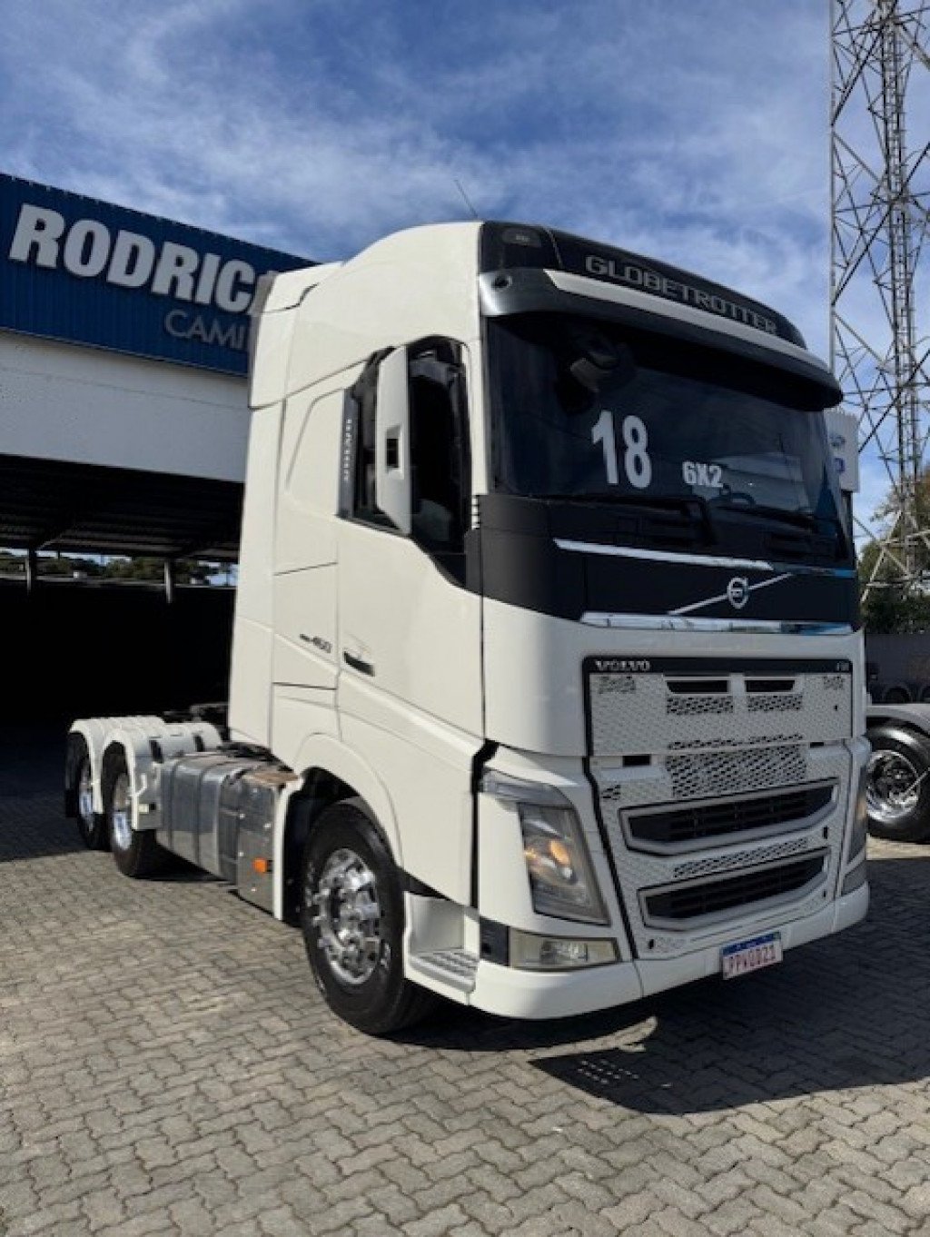 Imagem do veículo VOLVO FH 460 6x2