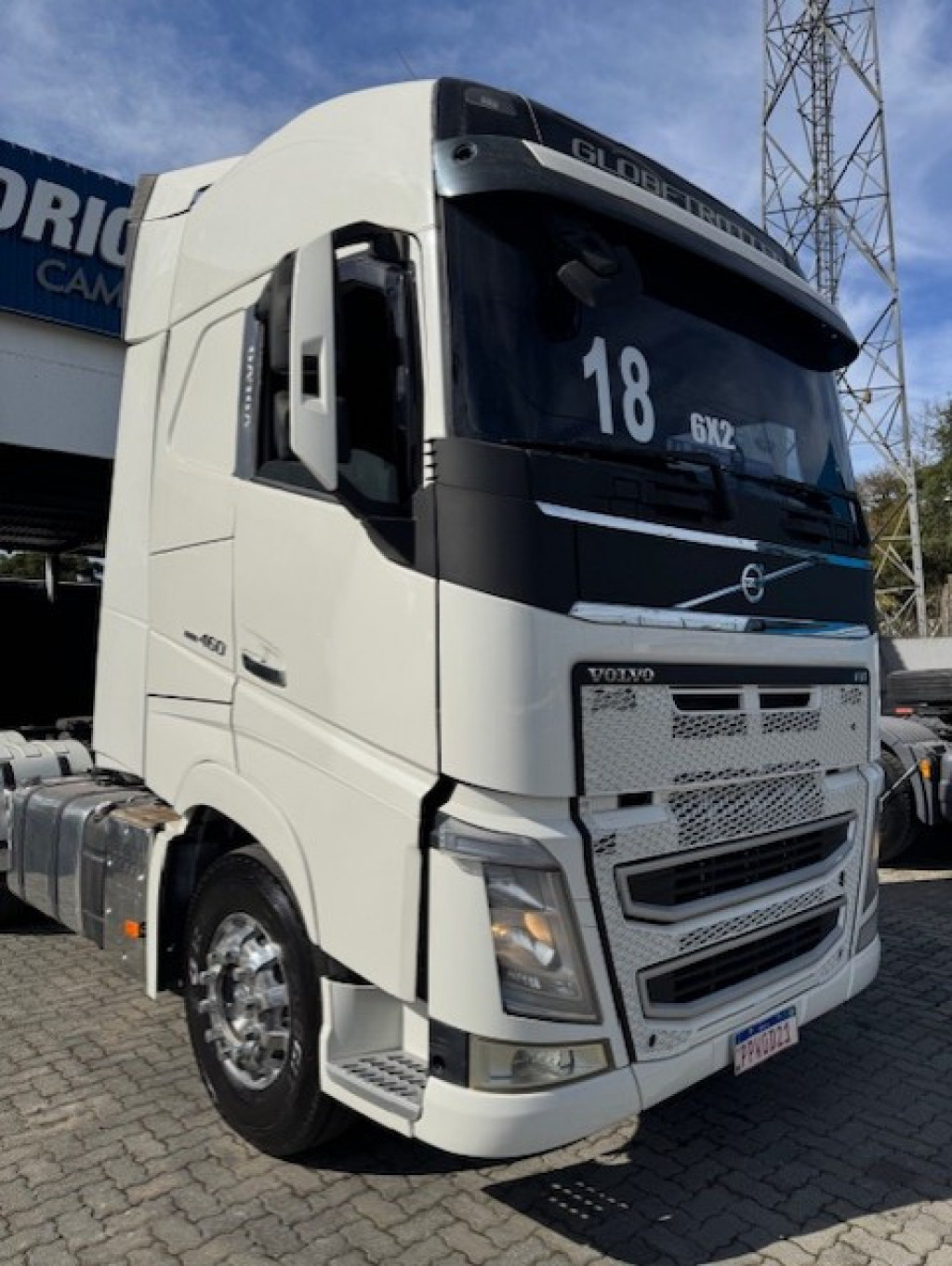 Imagem do veículo VOLVO FH 460 6x2