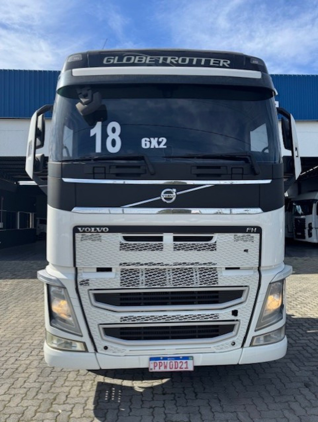 Imagem do veículo VOLVO FH 460 6x2