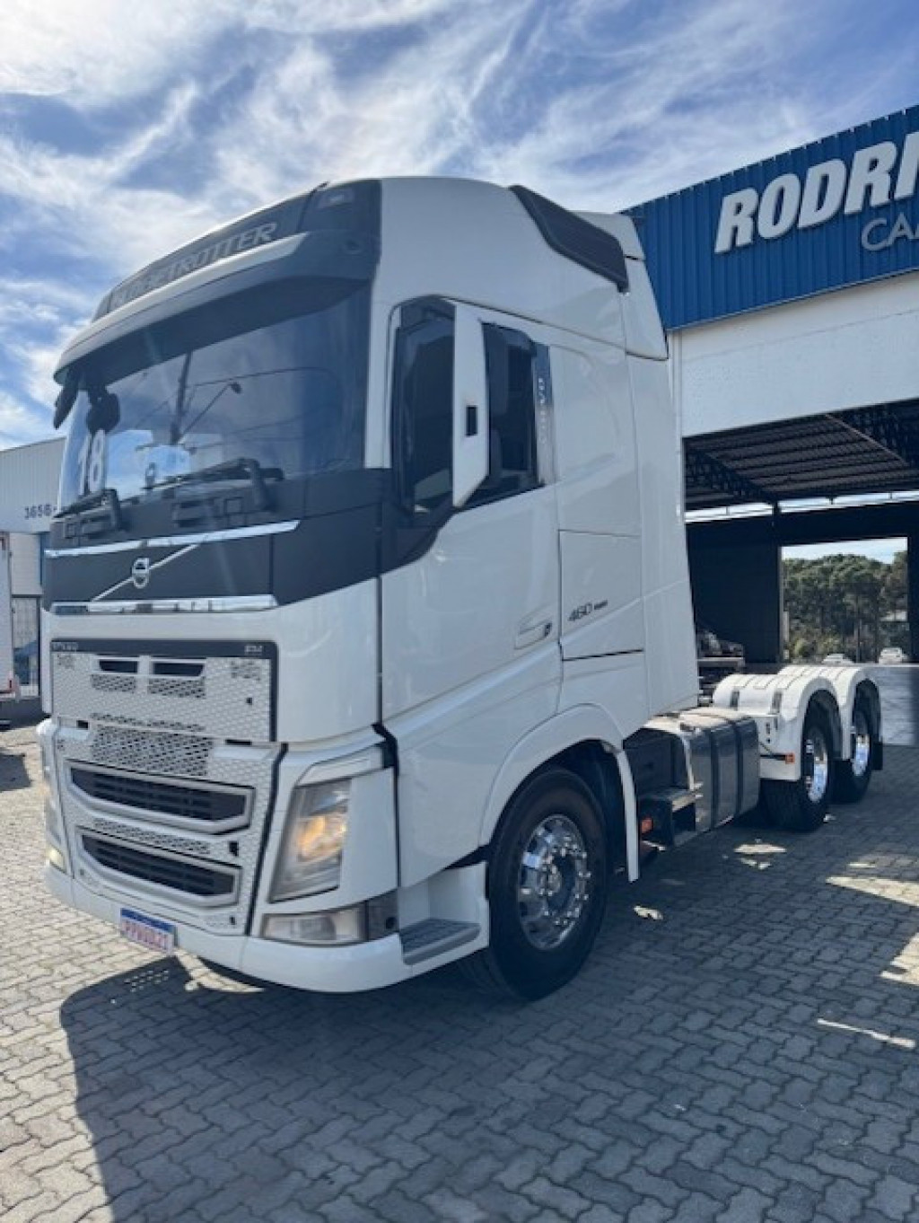 Imagem do veículo VOLVO FH 460 6x2