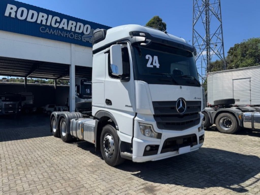 MERCEDES-BENZ ACTROS 2548 S 6X2 2P (DIESEL)(E5)