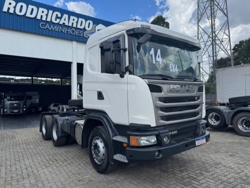 Imagem do veículo SCANIA G 440 A 6x4 2P