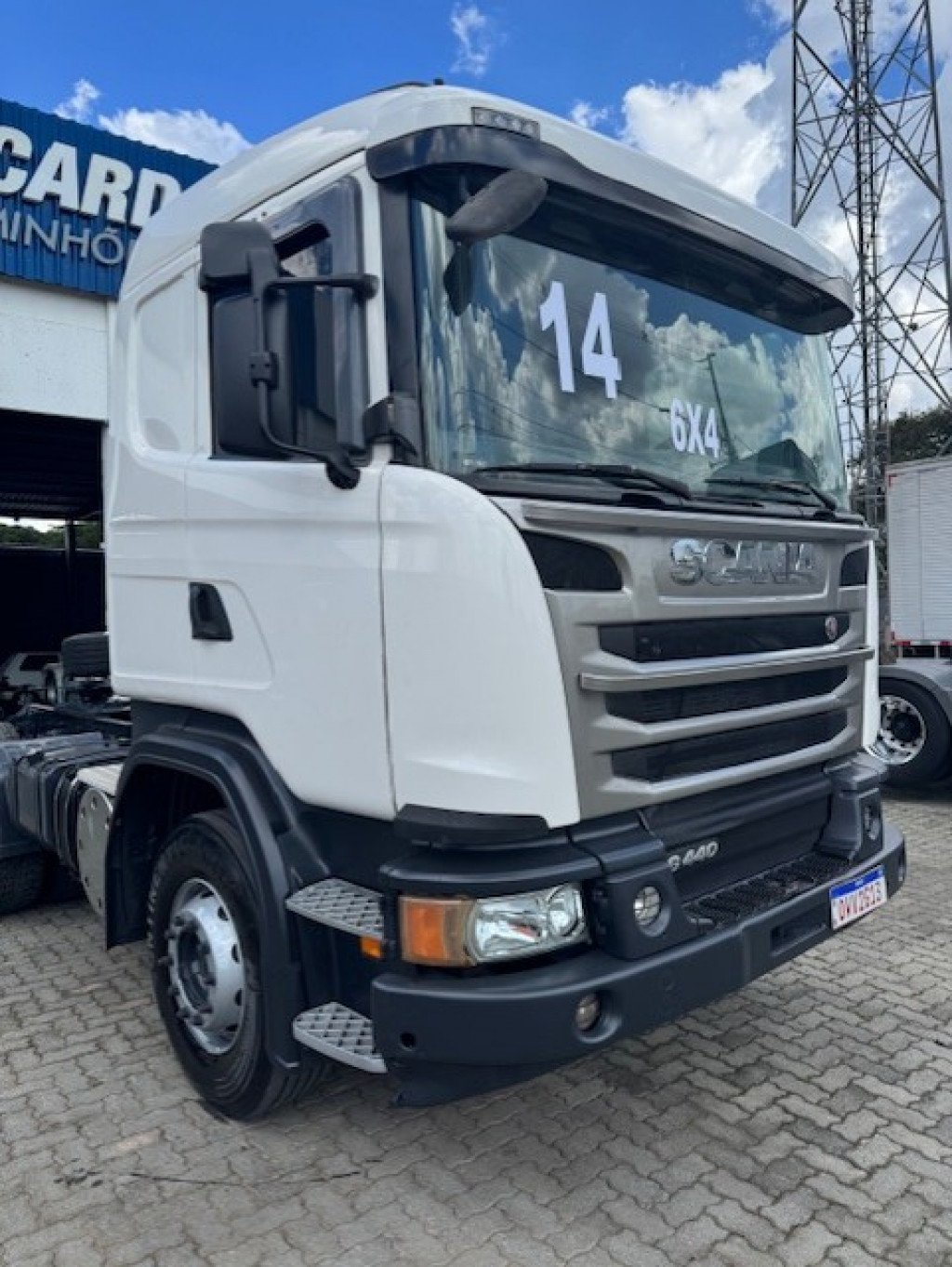 Imagem do veículo SCANIA G 440 A 6x4 2P