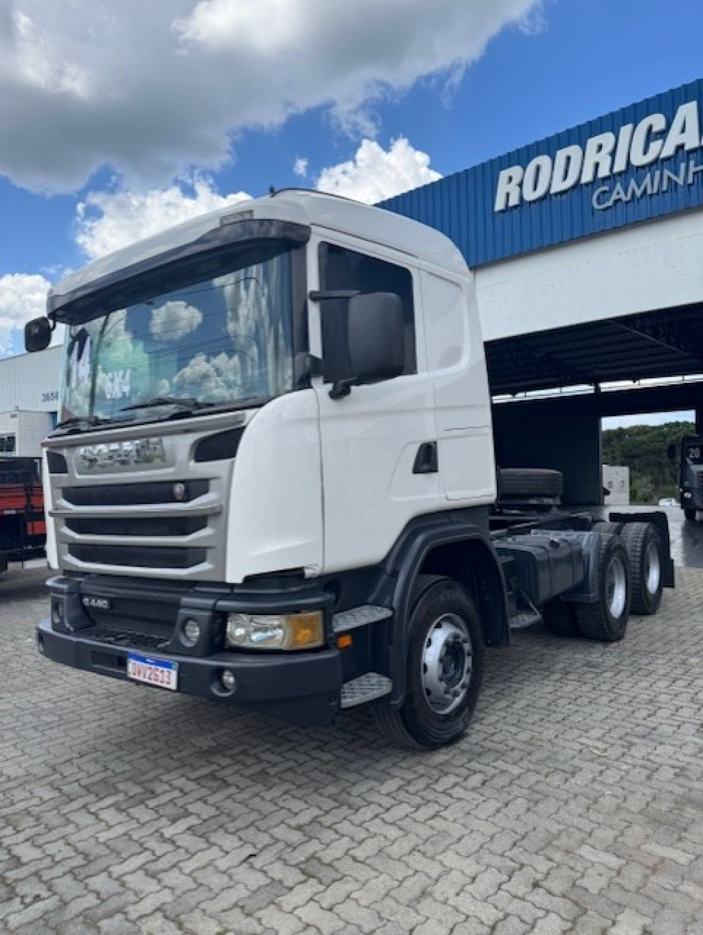 Imagem do veículo SCANIA G 440 A 6x4 2P