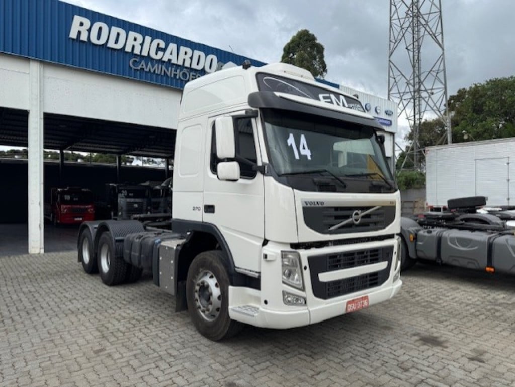 VOLVO FM 370 6x2