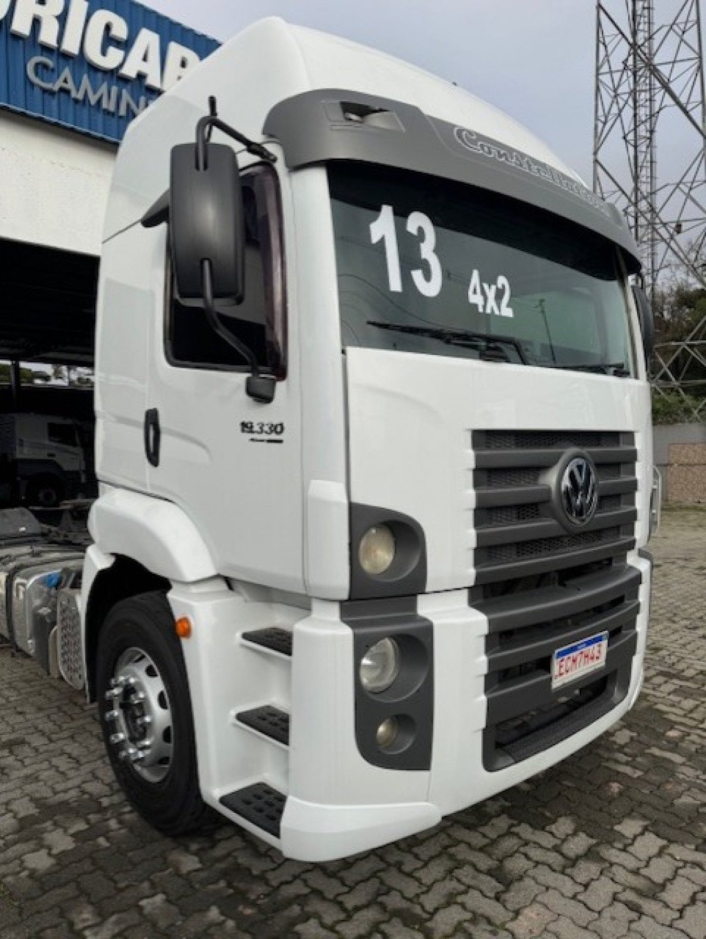 Imagem do veículo VOLKSWAGEN 19-330 E Constellation 2P (E5)