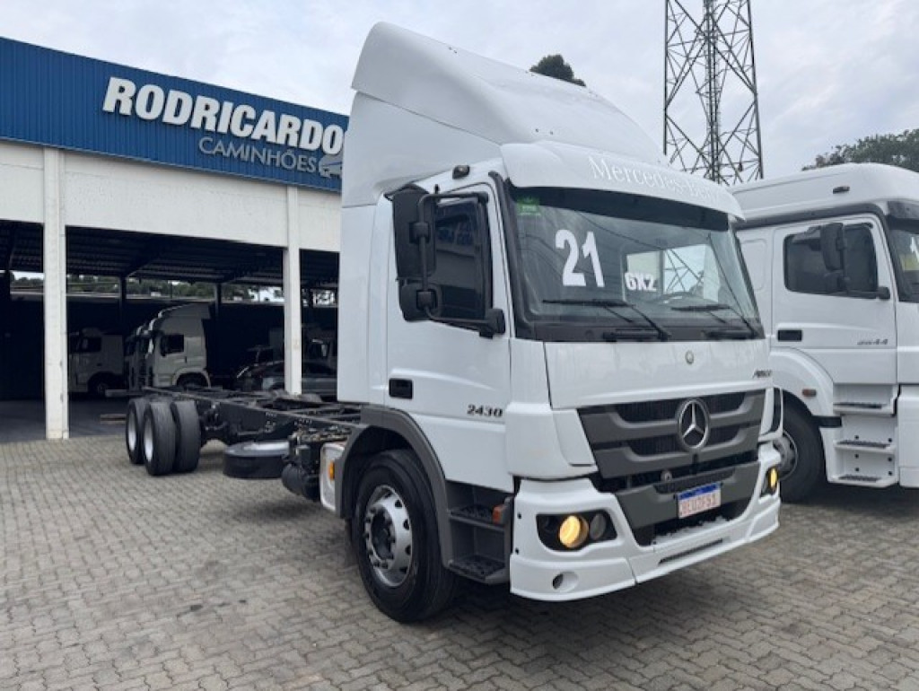 MERCEDES-BENZ Atego 2430 6x2 2p