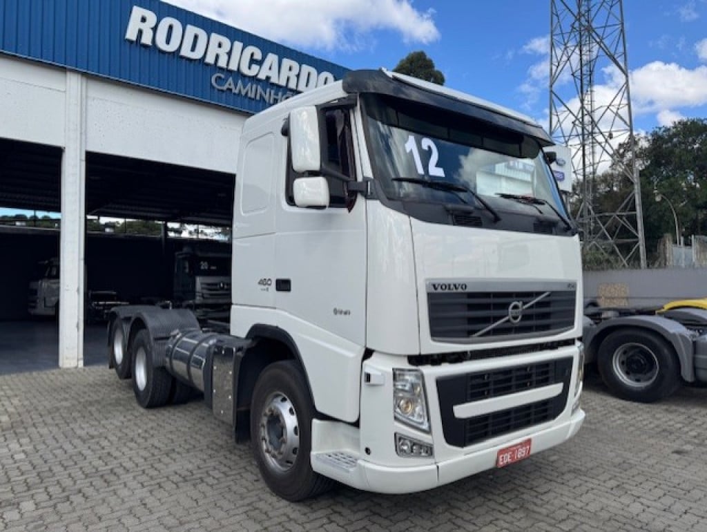Imagem do veículo VOLVO FH 460 6x2
