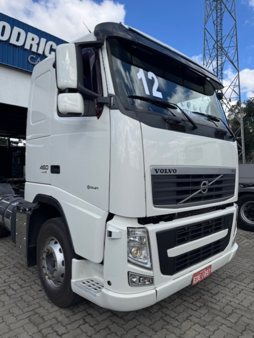 Imagem do veículo VOLVO FH 460 6x2