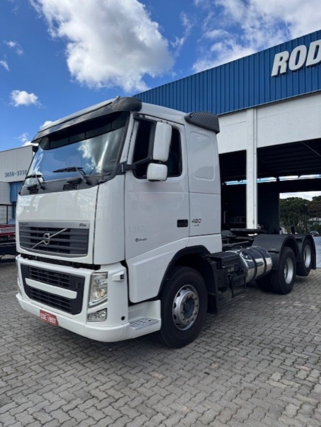 Imagem do veículo VOLVO FH 460 6x2