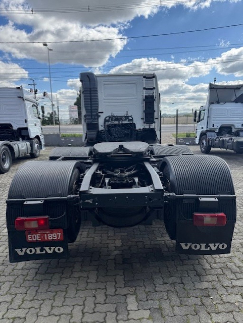 Imagem do veículo VOLVO FH 460 6x2