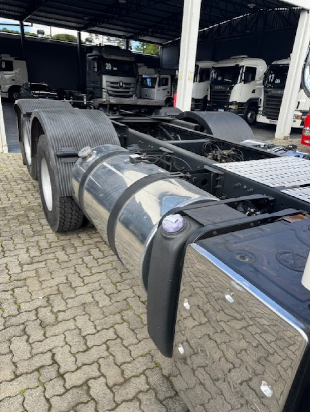 Imagem do veículo VOLVO FH 460 6x2