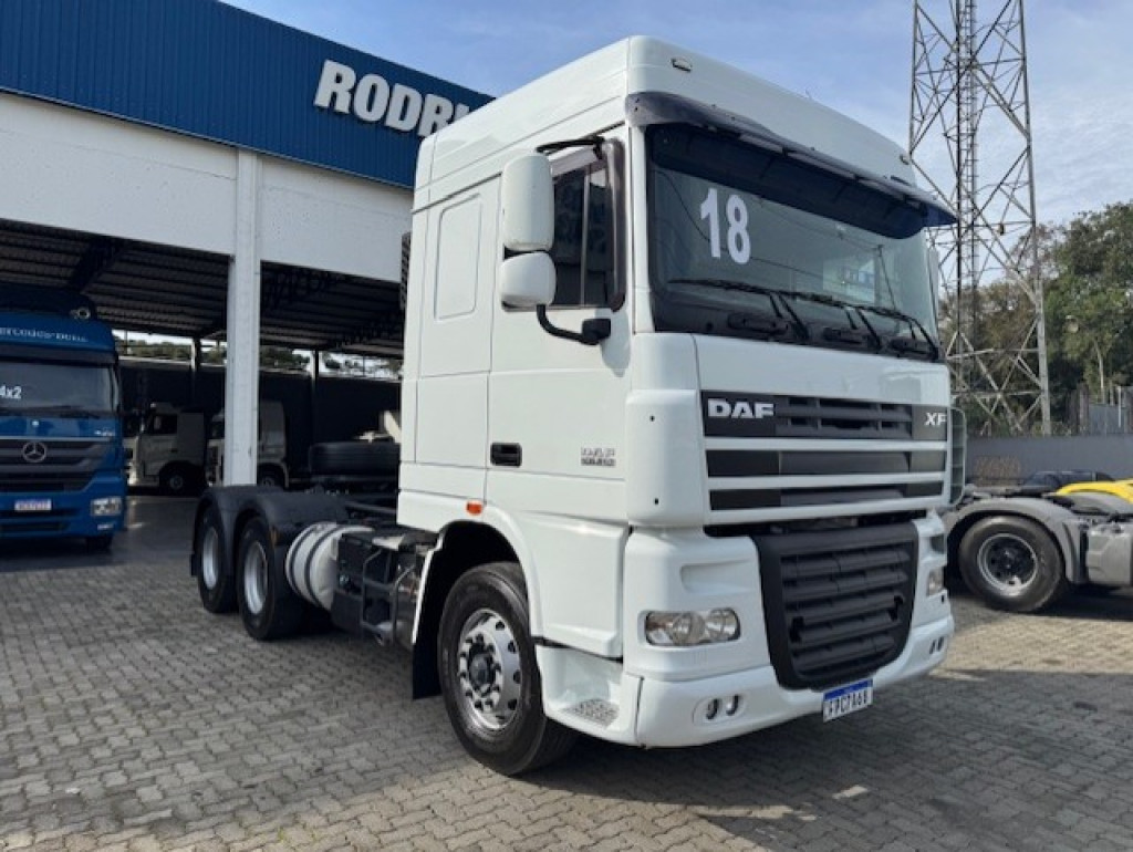 DAF XF 105 FTT 510 6x4 (diesel)(E5)