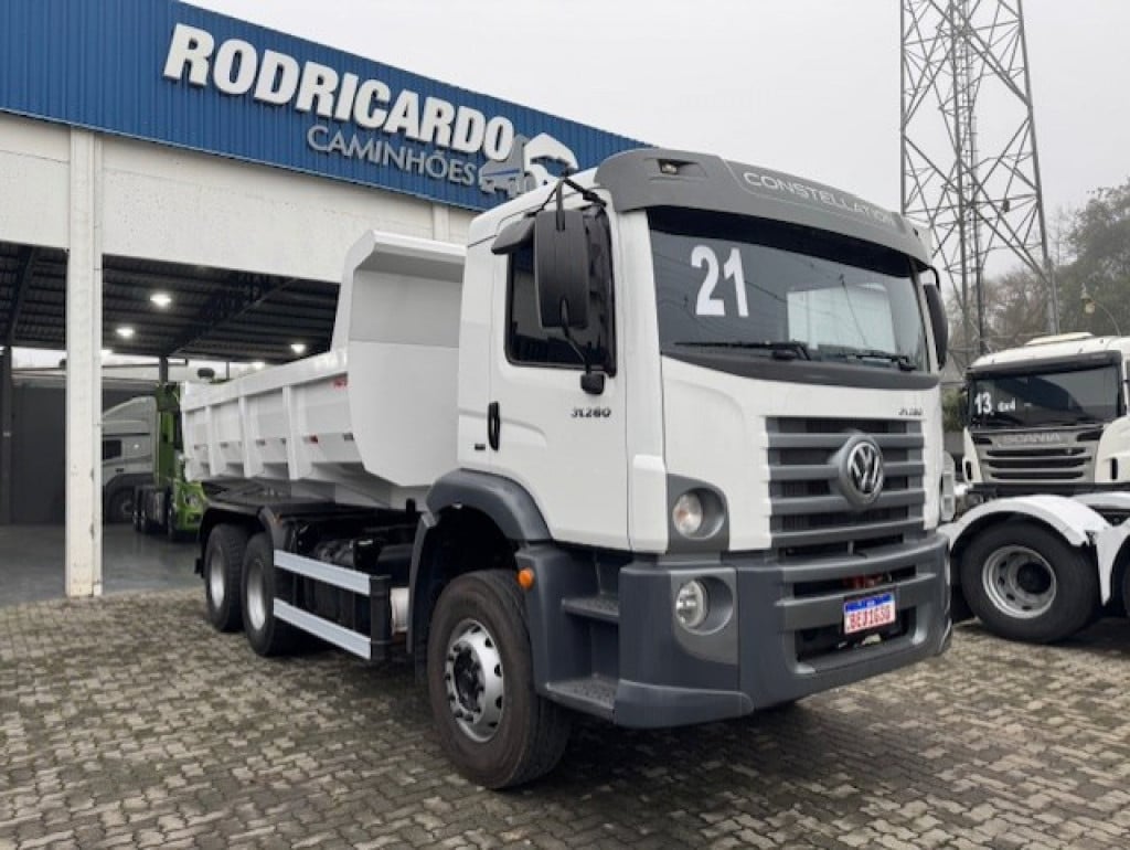 Imagem do veículo VOLKSWAGEN 31-280 E Constel. 6x4 2P (E5)